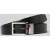 montego Keerbare riem in leerlook met draaibare metalen sluiting