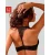 Lascana Push-up-bh MELISSA met voorsluiting & kanten achterkant van borduursel, ondergoed