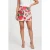 GUESS  Eco Raissa Wrap Skirt Blurred Roses Print