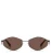 KOMONO Fenix Silver zonnebrillen Nylon Dames