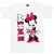Li-cense Disney heren minnie mouse giechelend t-shirt