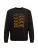 !Solid Sweatshirt ‘Darcio’  koper / geel / antraciet / zwart