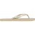 Jack Wills Dames/Dames Rubber Platte Slippers (Goud)