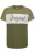 BLEND Shirt ‘MALTE’  groen / wit