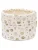 Jollein Box/mand ‘Miffy Family Farm’  bruin / wit