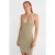 Geribbelde Bodycon Mini-jurk