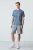 Heren Katoenmix Sweatershorts