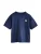 Next Shirt  navy / lichtbruin