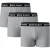 Logo Boxer Shorts in Lichtgrijs