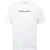 Off White Dames/Dames Schaakzet Katoenen T-Shirt (Wit, Zwart)