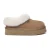 EVER AU Dames Leren Pantoffels – Topknot