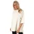 Puma Fenty oversized T-shirt met ronde hals voor dames, wit