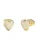 GUESS Oorbellen  goud / transparant