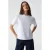 Oversized T-shirt met ronde hals