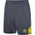 Umbro Heren Vier Shorts (Koolstof/blinkend geel)