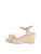 love & roses Sandaal  goud
