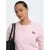 ONLY gebreid vest met borduursels en wol – lichtroze