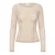Dames-T-shirt met lange mouwen Ichi Lacey