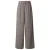s.Oliver Curve Plus Size wide leg corduroy casual broek – grijs