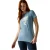 Regatta Dames/Dames Fingal Mountain Stretch T-shirt (Schemerig blauw)