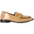 Newbark Melanie Loafers in Beige Patent Leer