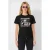 QS T-shirt zwart