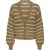 Jacqueline de Yong Ellen l/s v-neck stripe cardigan