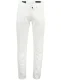 pantalon Pierre Cardin wit 5-pocket model normale fit Lyon Tapered