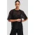 Karl Lagerfeld Black Organza T-shirt