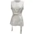 Theory mouwloze blouse met ceintuur van wit katoen