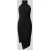 Lipsy Knielange cocktailjurk met halter
