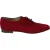 Manolo Blahnik Witney Brogues in Roze Suède