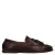 Manfield leren loafers – donkerbruin