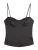 Bershka Top  zwart