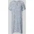 Christian Berg Woman Selection Knielange jurk van viscose met steekzakken