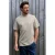 Kultivate relaxed T-shirt beige