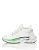 Plein Sport Sneakers laag ‘Chrome Surfer’  grijs / wit