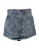 Bedrukte Denim Shorts