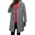 AllSaints Finnegan Coat Brown