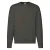 Fruit of the Loom Heren Premium Drop Shoulder Sweatshirt (Houtskool)