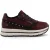 Mustang Dames bordeauxrode veterschoenen Platformsneakers – M0332001