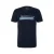 Basis T-shirt met geprint logo op de borst Tom Tailor Denim