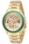 Invicta Objet D Art 69453 Heren Horloge – Automatisch Uurwerk – Roestvrij Staal met gouden Wijzerplaat – 43mm