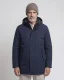 Campbell | Heren | Parka Lunnar Donkerblauw