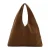 Mango suede shopper bruin