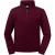 Russell Heren Authentieke Kwartier Ritssweatshirt (Bourgondië)