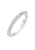 ELLI Ring  zilver / transparant