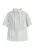 IZIA blouse met korte mouwen Dames turkoois