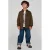 Sturdy overshirt Rock the Earth – armygroen