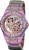 GUESS Analoog horloge  brons / basaltgrijs / orchidee / zilver